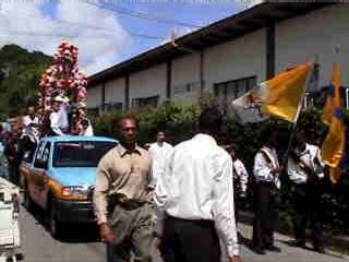 Santa Rosa Procession