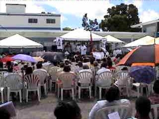 Santa Rosa Festival Mass